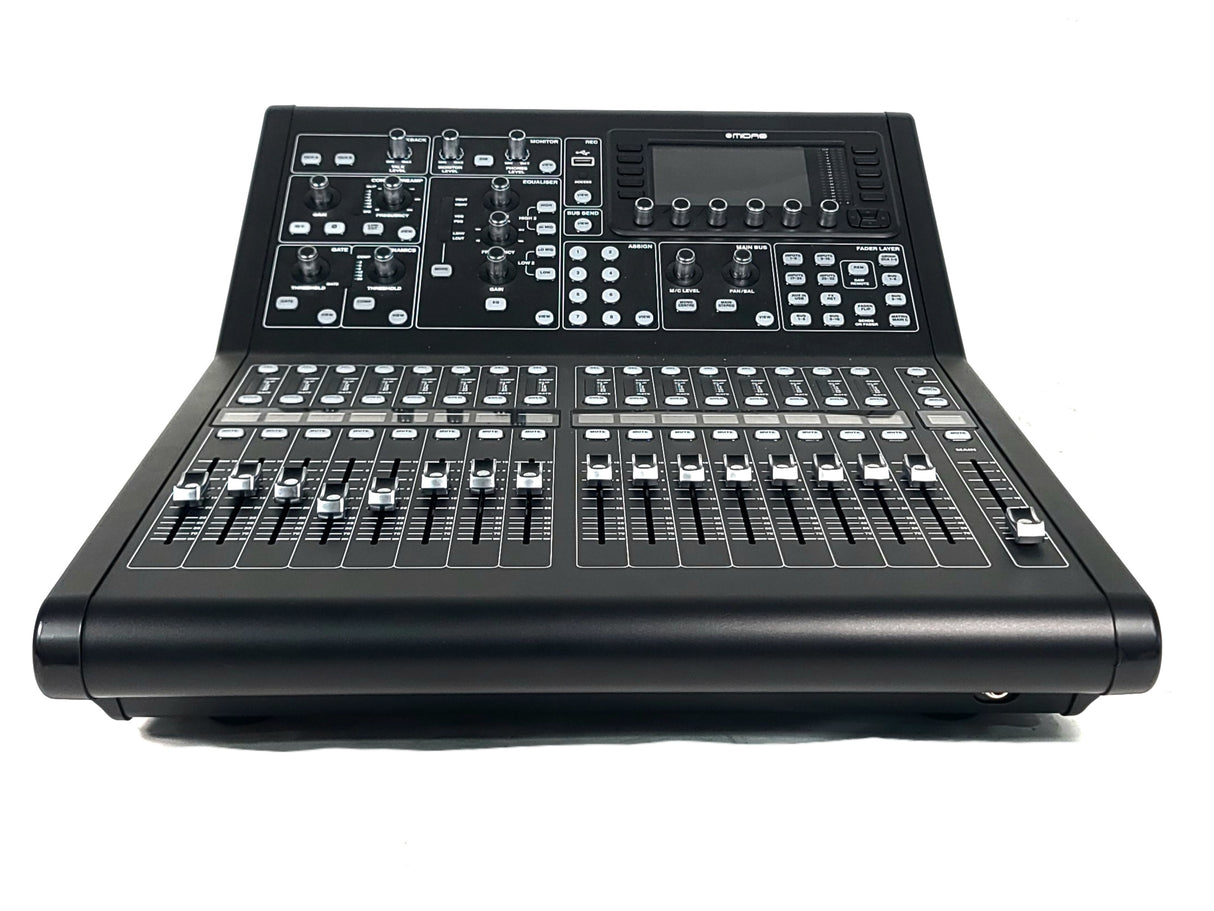 Midas M32R LIVE Digital Console for Live Performance and Studio Recording w/ Klark Teknik DN32-USB Option Card