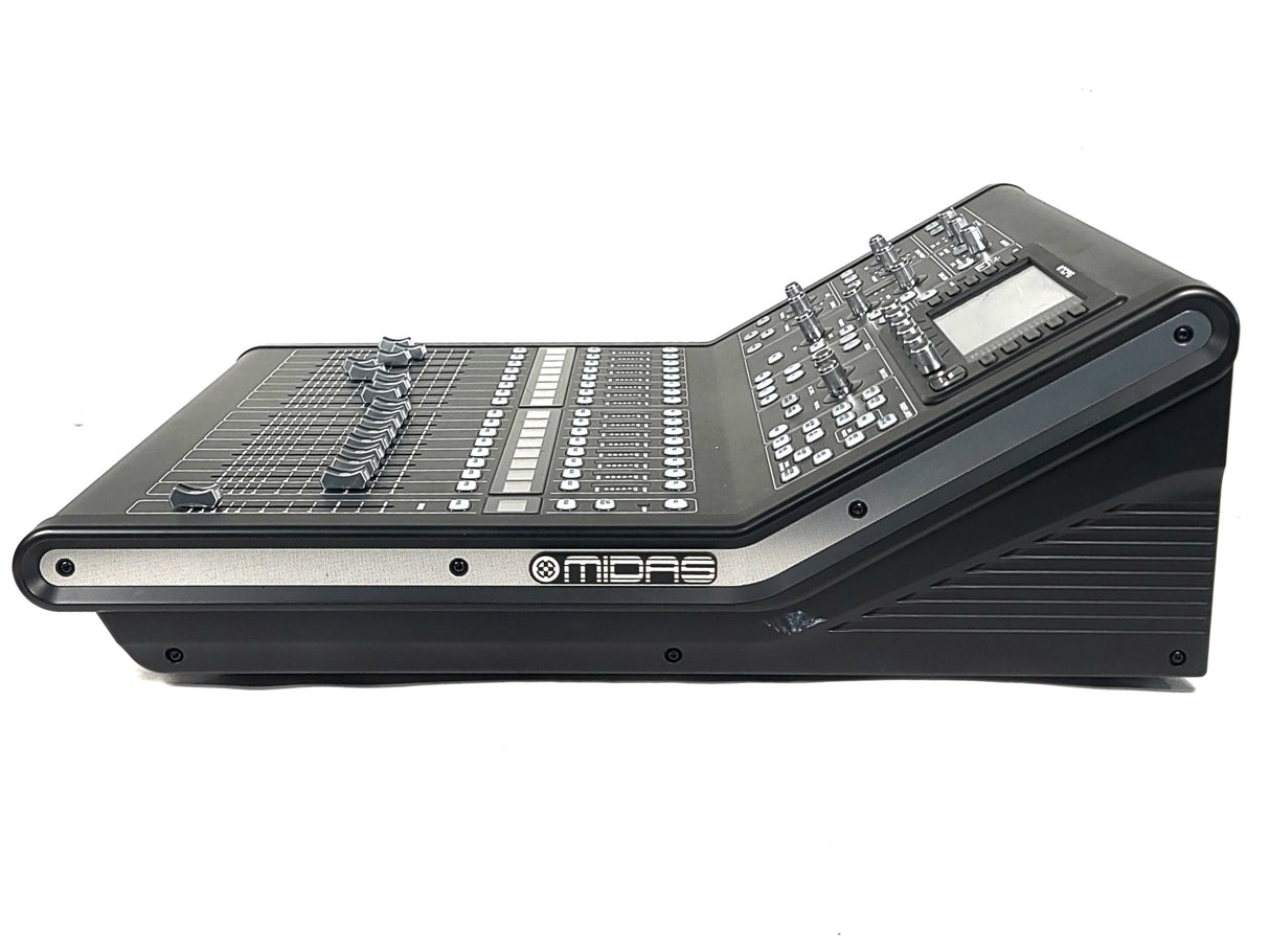 Midas M32R LIVE Digital Console for Live Performance and Studio Recording w/ Klark Teknik DN32-USB Option Card