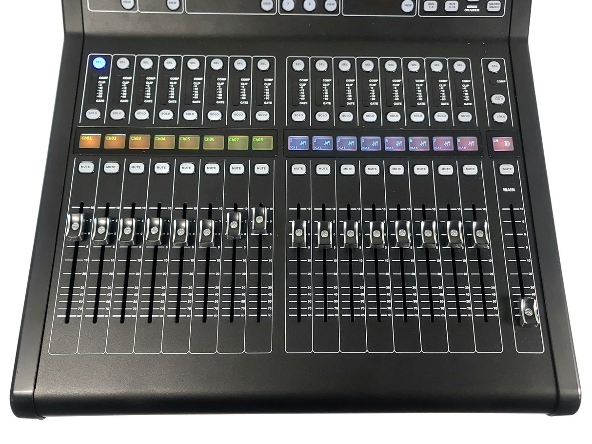 Midas M32R LIVE Digital Console for Live Performance and Studio Recording w/ Klark Teknik DN32-USB Option Card