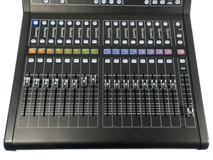 Midas M32R LIVE Digital Console for Live Performance and Studio Recording w/ Klark Teknik DN32-USB Option Card
