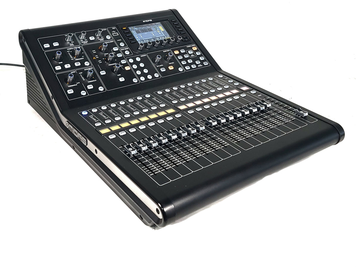 Midas M32R LIVE Digital Console for Live Performance and Studio Recording w/ Klark Teknik DN32-USB Option Card