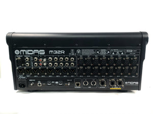 Midas M32R LIVE Digital Console for Live Performance and Studio Recording w/ Klark Teknik DN32-USB Option Card