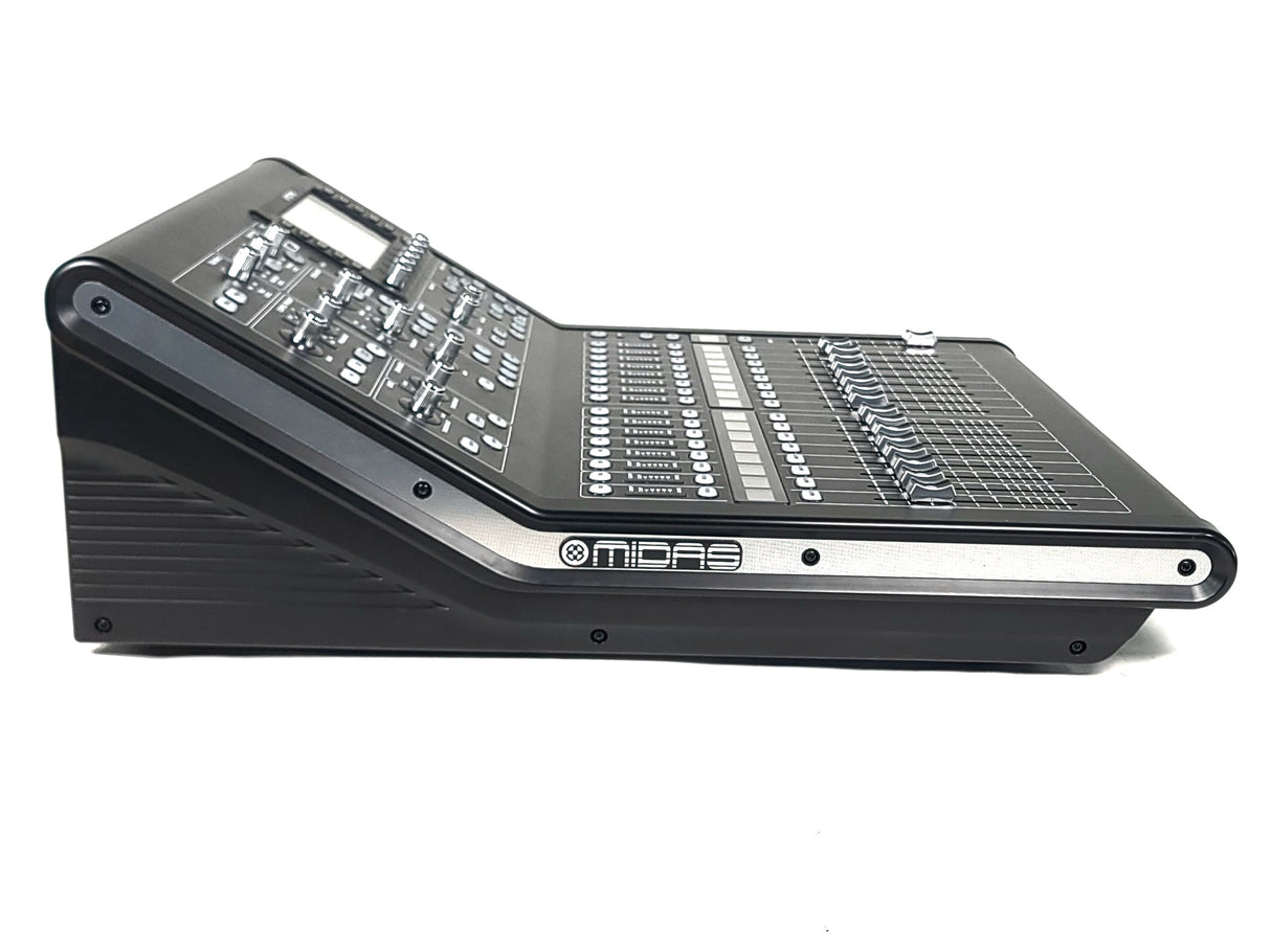 Midas M32R LIVE Digital Console for Live Performance and Studio Recording w/ Klark Teknik DN32-USB Option Card