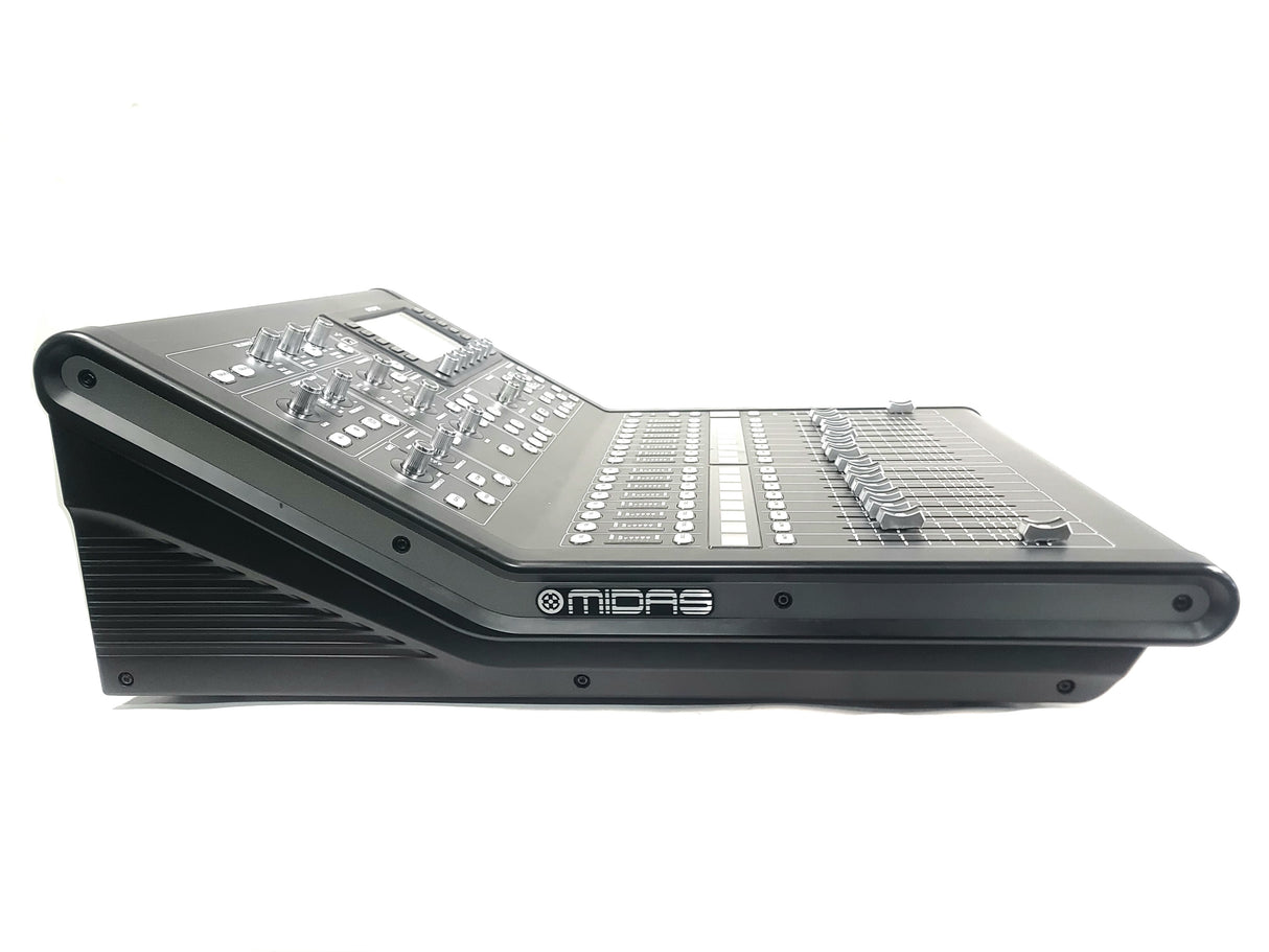 Midas M32R LIVE Digital Console for Live Performance and Studio Recording w/ Klark Teknik DN32-USB Option Card