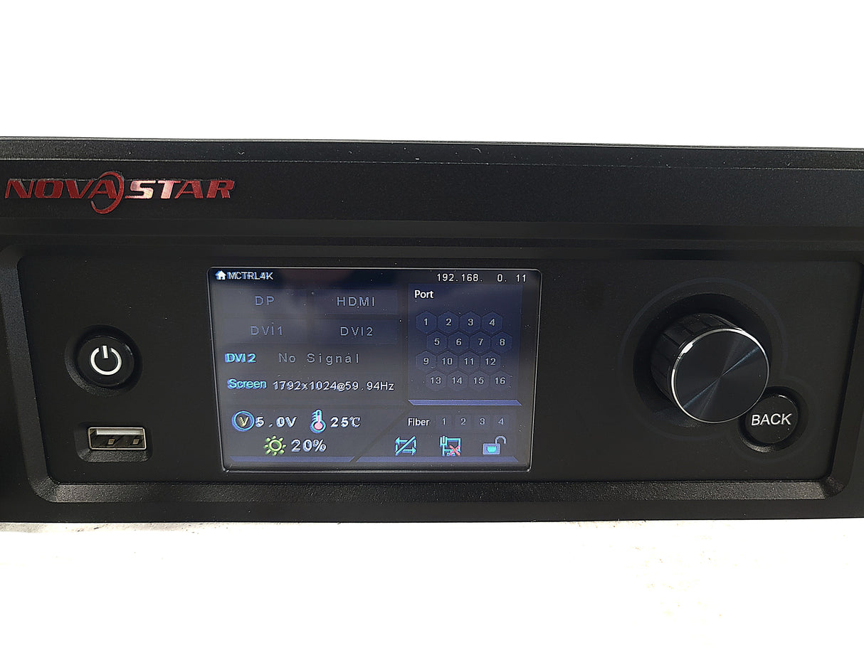 Novastar MCTRL4K Video Controller (4k Resolution)