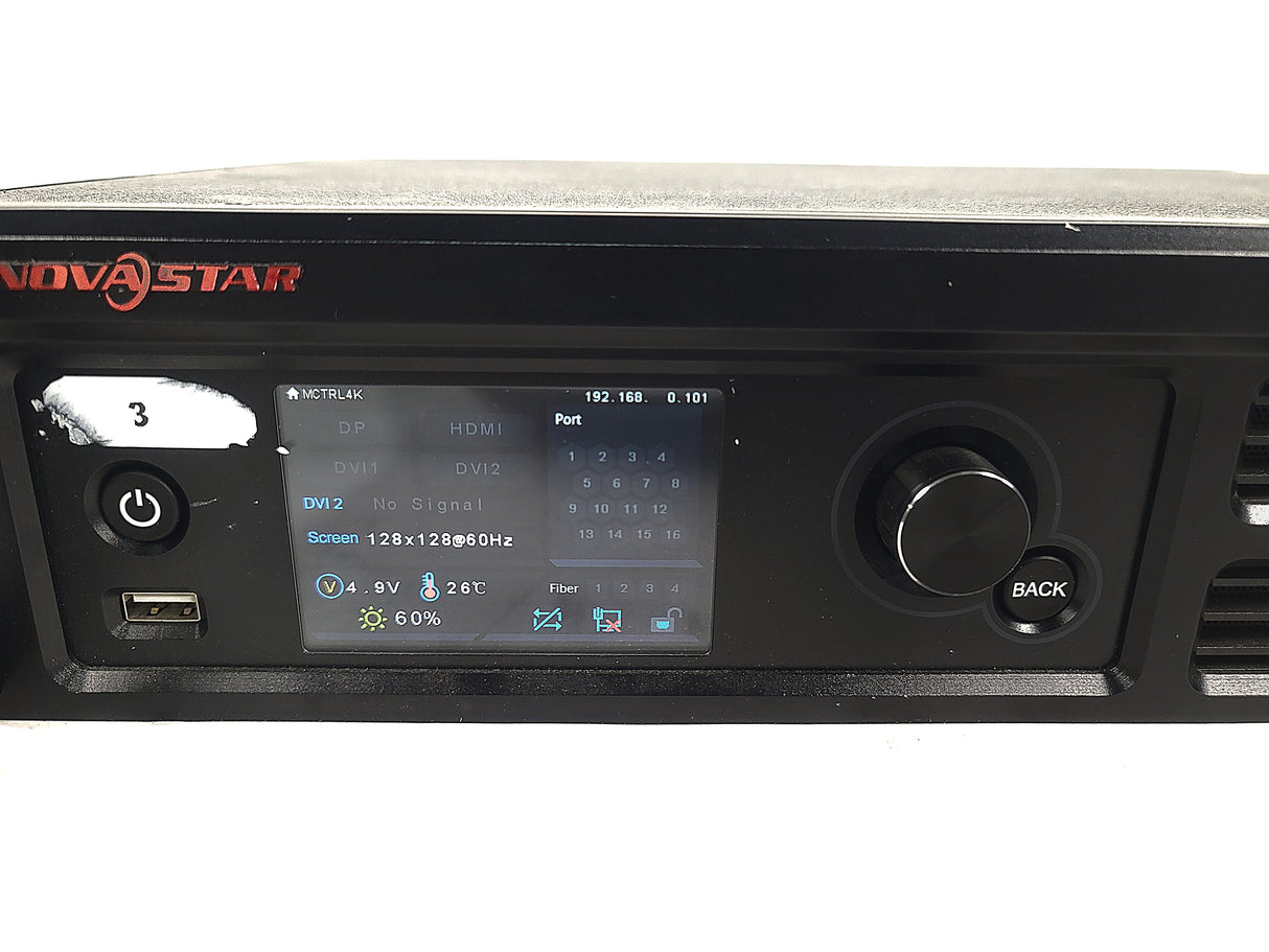 Novastar MCTRL4K Video Controller (4k Resolution)
