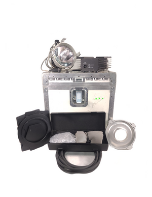 K 5600 Lighting Joker-Bug 200 Par Light w/ Accessories in Hard Rolling Case
