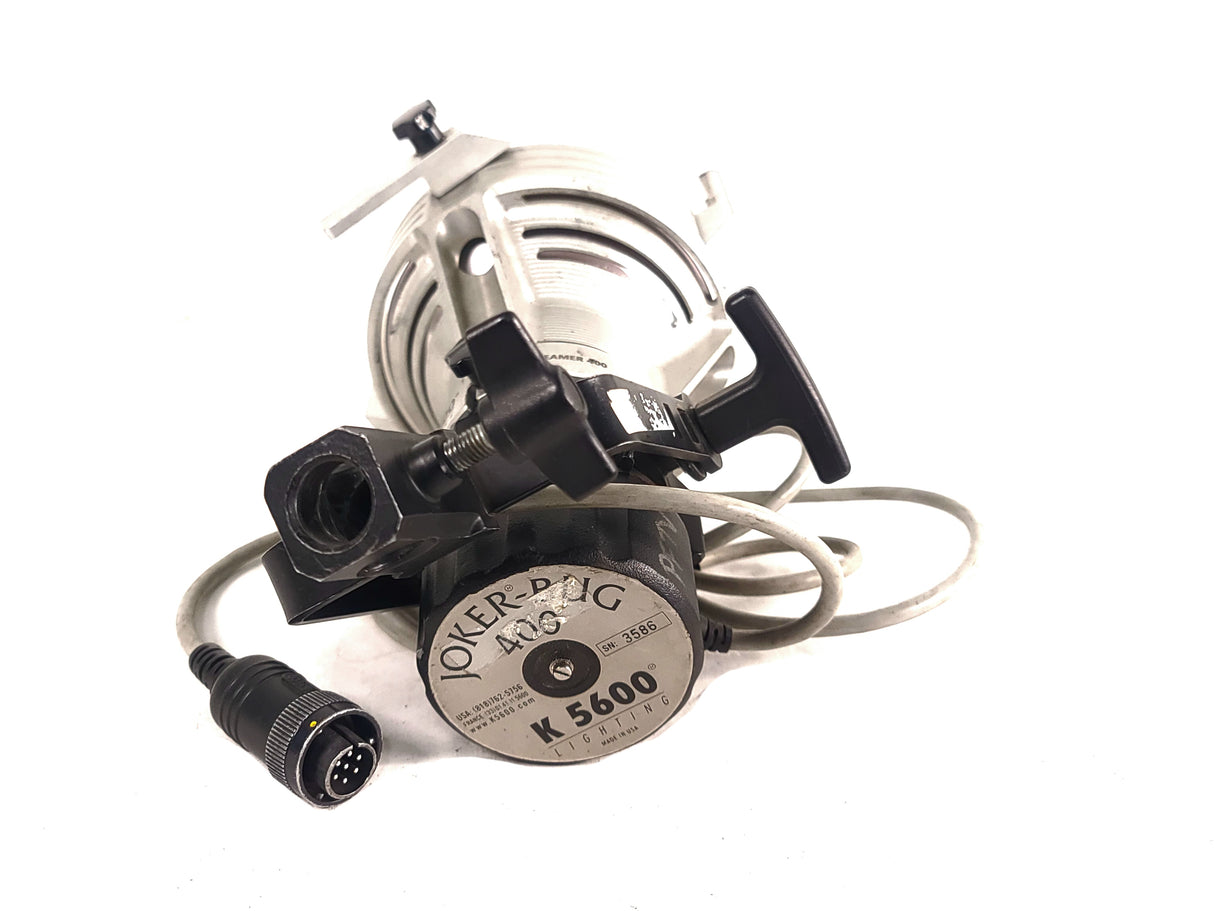 K 5600 Lighting Joker-Bug 200 Par Light w/ Accessories in Hard Rolling Case