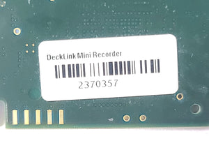 Blackmagic Design BMDPCB217D1 DeckLink Mini Recorder