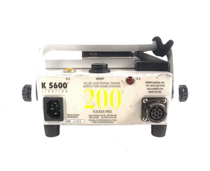 K 5600 Lighting Joker-Bug 200 Par Light w/ Accessories in Hard Rolling Case