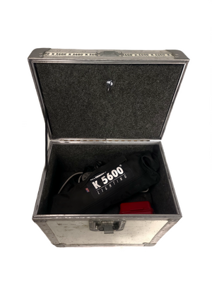K 5600 Lighting Joker-Bug 200 Par Light w/ Accessories in Hard Rolling Case