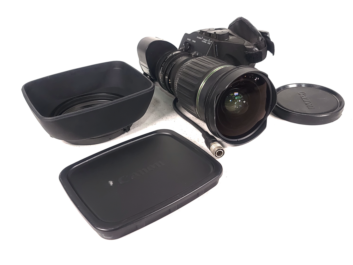 Canon HJ14ex4.3B IRSE HDXS Lens w/ Accessories