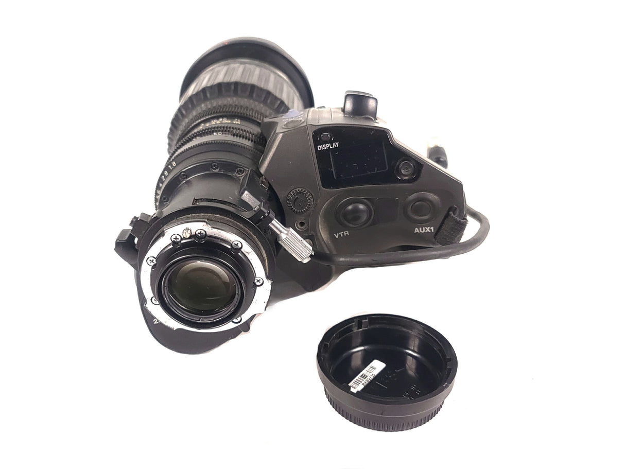 Canon HJ14ex4.3B IRSE HDXS Lens w/ Accessories