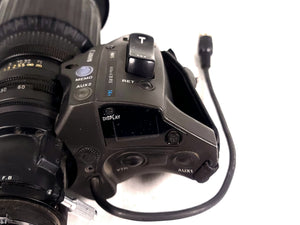 Canon HJ14ex4.3B IRSE HDXS Lens w/ Accessories