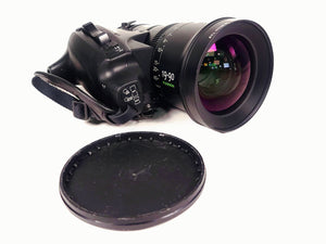 FUJINON 19-90mm T2.9 PL Mount Cabrio Compact Zoom Lens in Hard Carrying Case