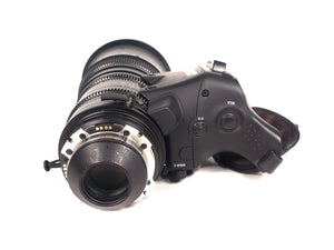 FUJINON 19-90mm T2.9 PL Mount Cabrio Compact Zoom Lens in Hard Carrying Case