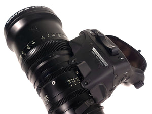 FUJINON 19-90mm T2.9 PL Mount Cabrio Compact Zoom Lens in Hard Carrying Case