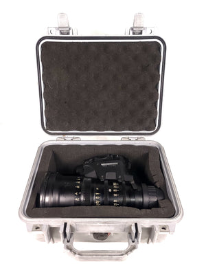 FUJINON 19-90mm T2.9 PL Mount Cabrio Compact Zoom Lens in Hard Carrying Case