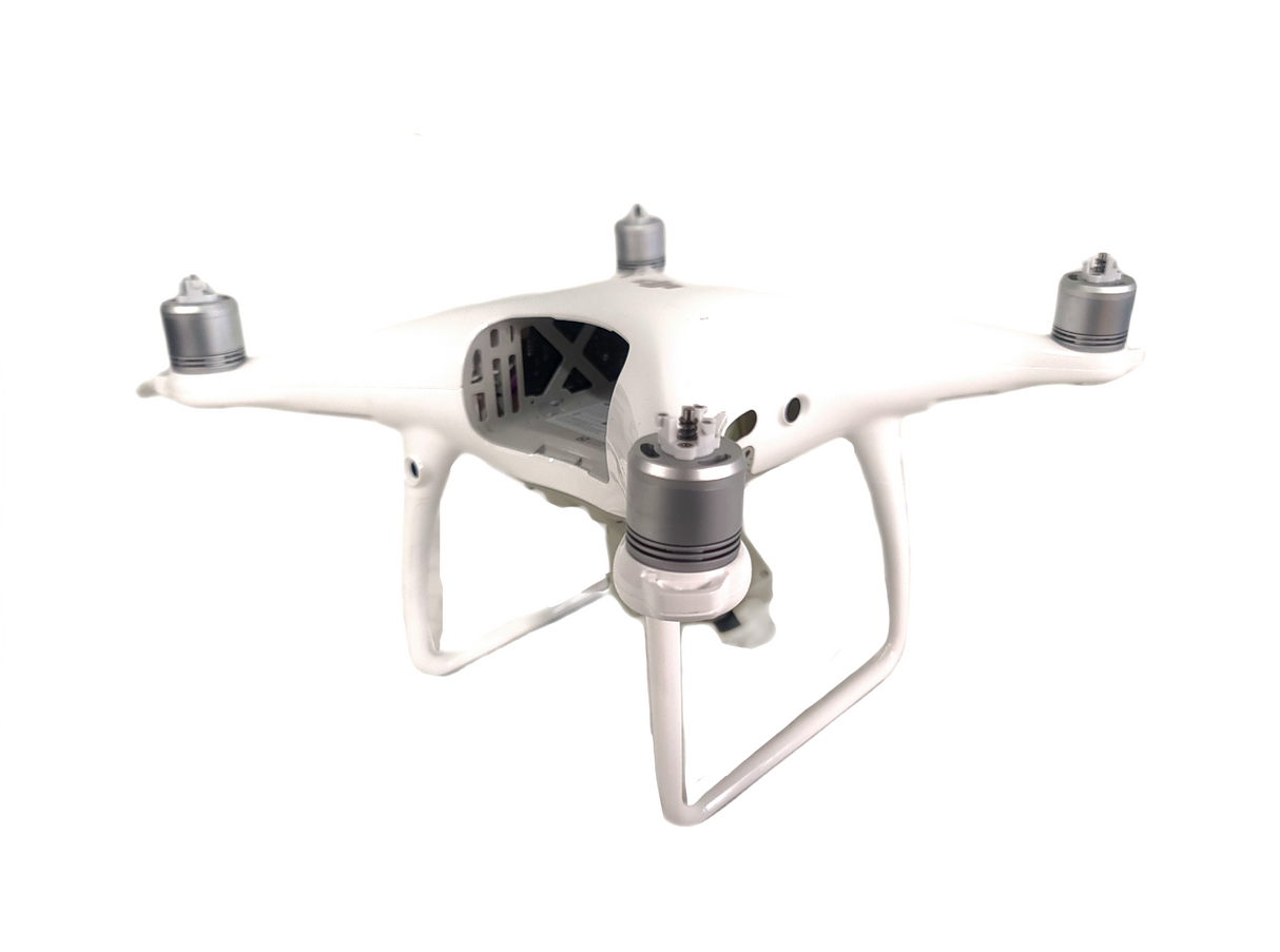 DJI WM331S Phantom 4 Pro V2.0 Drone w/ Gimble, DJI 1:2 8-11 24mm Camera, DJI GL300L Controller, Cell Phone Mount & Accessories in DJI Travel Case