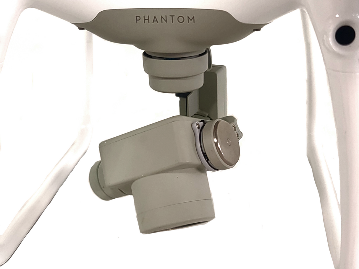 DJI WM331S Phantom 4 Pro V2.0 Drone w/ Gimble, DJI 1:2 8-11 24mm Camera, DJI GL300L Controller, Cell Phone Mount & Accessories in DJI Travel Case