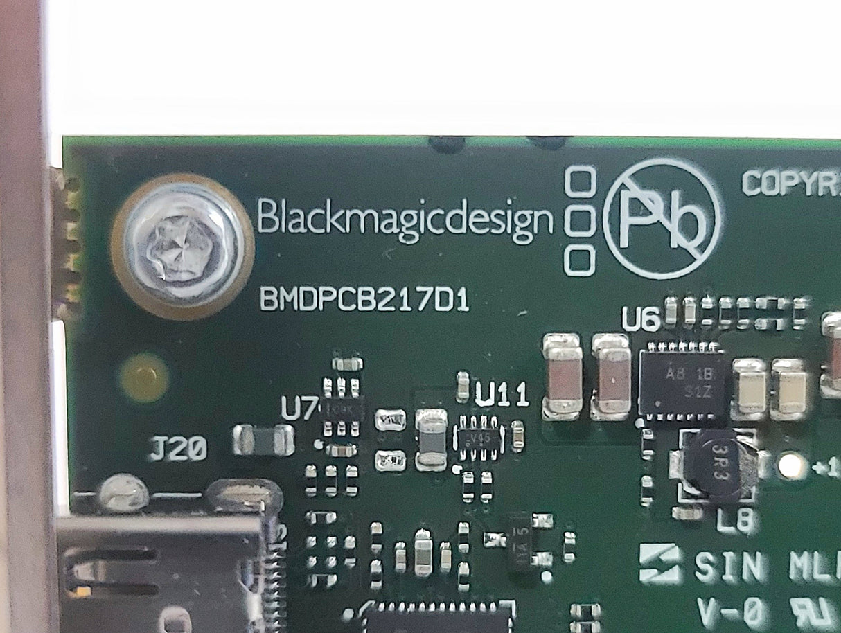 Blackmagic Design BMDPCB217D1 DeckLink Mini Recorder