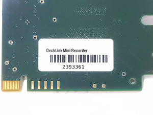 Blackmagic Design BMDPCB217D1 DeckLink Mini Recorder