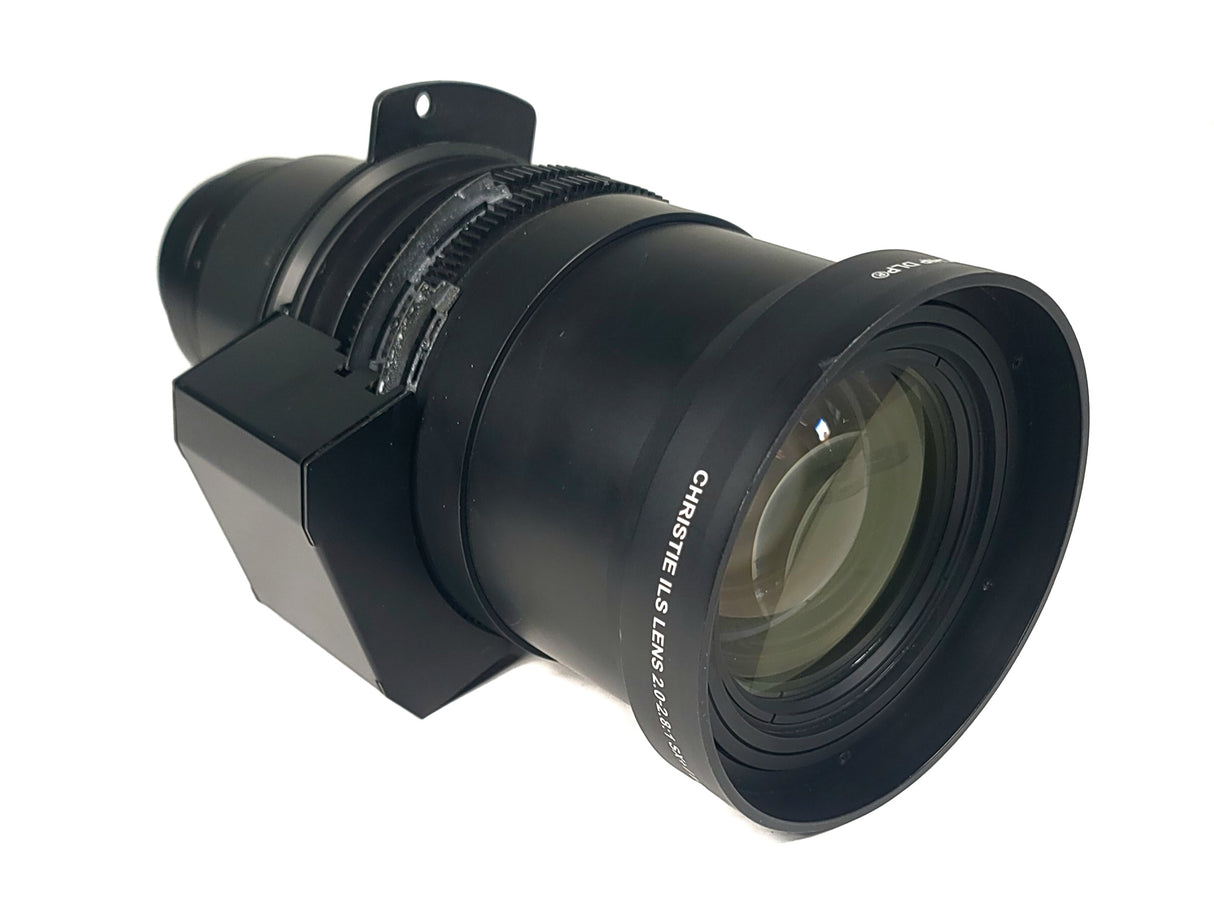 Christie 118-100113-01 ILS 1.8-2.6:1 CT 0.95" HD / 2-2.8:1 0.95" SXGA+ Projector Zoom Lens