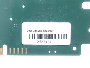 Blackmagic Design BMDPCB217D1 DeckLink Mini Recorder