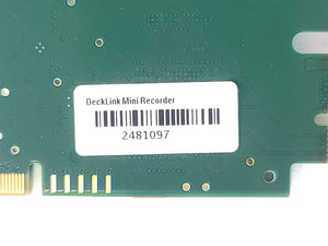 Blackmagic Design BMDPCB217D1 DeckLink Mini Recorder