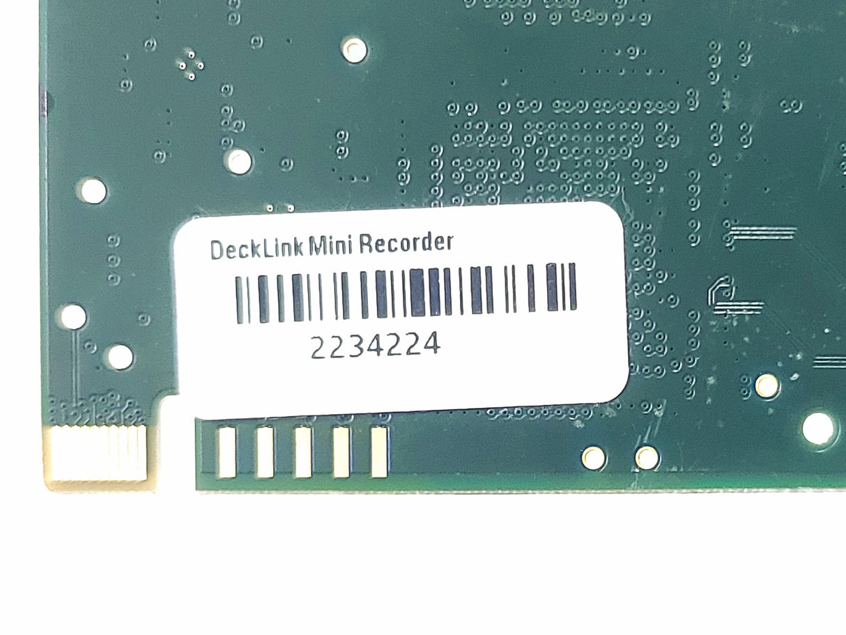 Blackmagic Design BMDPCB217D1 DeckLink Mini Recorder