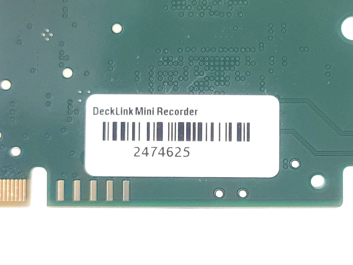 Blackmagic Design BMDPCB217D1 DeckLink Mini Recorder