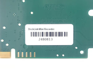 Blackmagic Design BMDPCB217D1 DeckLink Mini Recorder