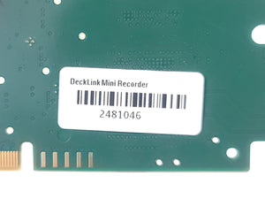 Blackmagic Design BMDPCB217D1 DeckLink Mini Recorder