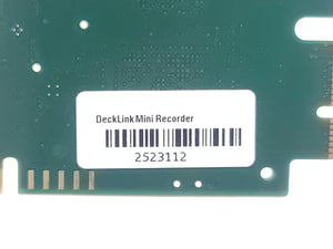 Blackmagic Design BMDPCB217D1 DeckLink Mini Recorder