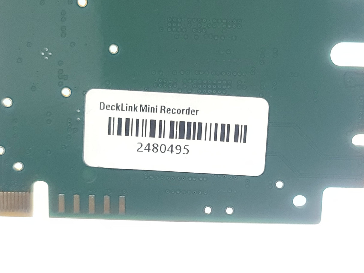 Blackmagic Design BMDPCB217D1 DeckLink Mini Recorder