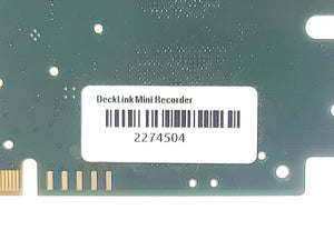 Blackmagic Design BMDPCB217D1 DeckLink Mini Recorder