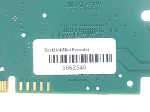 Blackmagic Design BMDPCB217D1 DeckLink Mini Recorder