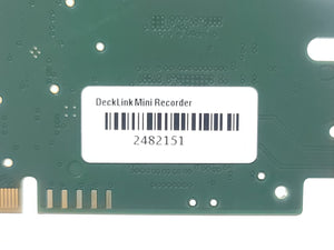 Blackmagic Design BMDPCB217D1 DeckLink Mini Recorder