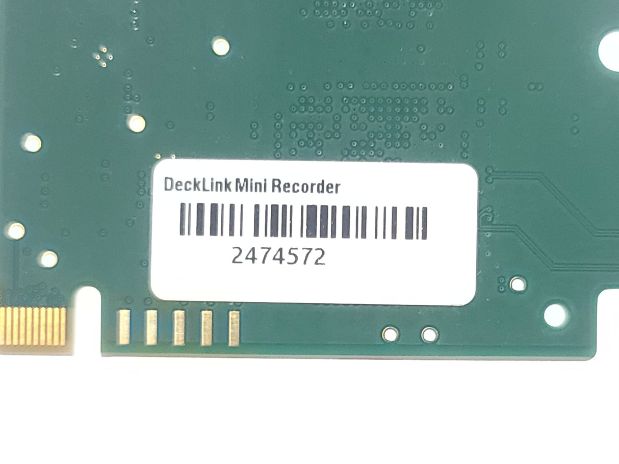 Blackmagic Design BMDPCB217D1 DeckLink Mini Recorder