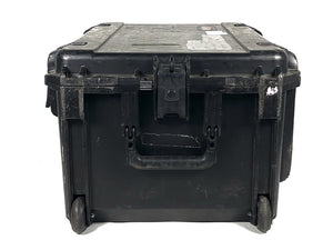Sony PMW-F5 Solid-State Memory Handheld Camcorder w/ Sony DVF-EL100 View Finder, Lens Adapter & Mounts in Rolling Hard Case