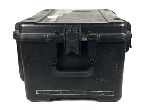 Sony PMW-F5 Solid-State Memory Handheld Camcorder w/ Sony DVF-EL100 View Finder, Lens Adapter & Mounts in Rolling Hard Case