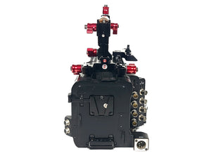 Sony PMW-F5 Solid-State Memory Handheld Camcorder w/ Sony DVF-EL100 View Finder, Lens Adapter & Mounts in Rolling Hard Case