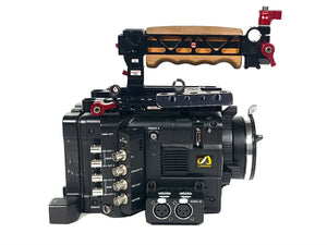 Sony PMW-F5 Solid-State Memory Handheld Camcorder w/ Sony DVF-EL100 View Finder, Lens Adapter & Mounts in Rolling Hard Case