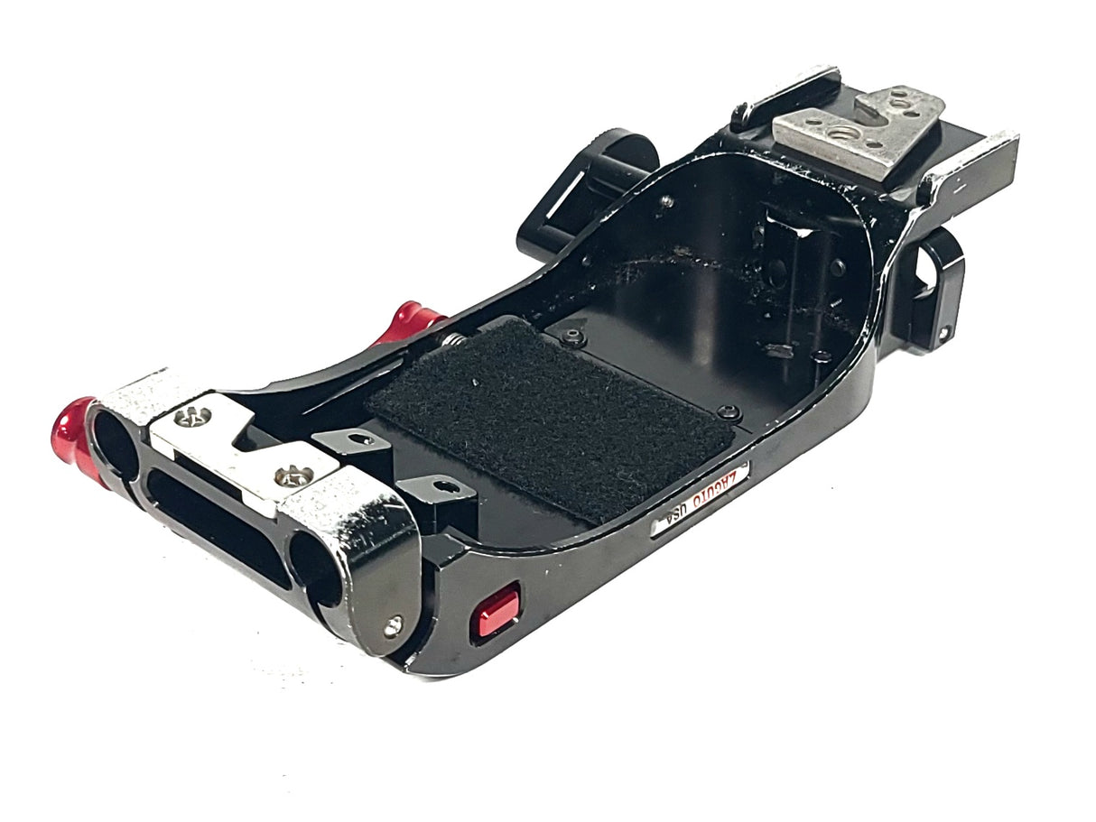 Sony PMW-F5 Solid-State Memory Handheld Camcorder w/ Sony DVF-EL100 View Finder, Lens Adapter & Mounts in Rolling Hard Case