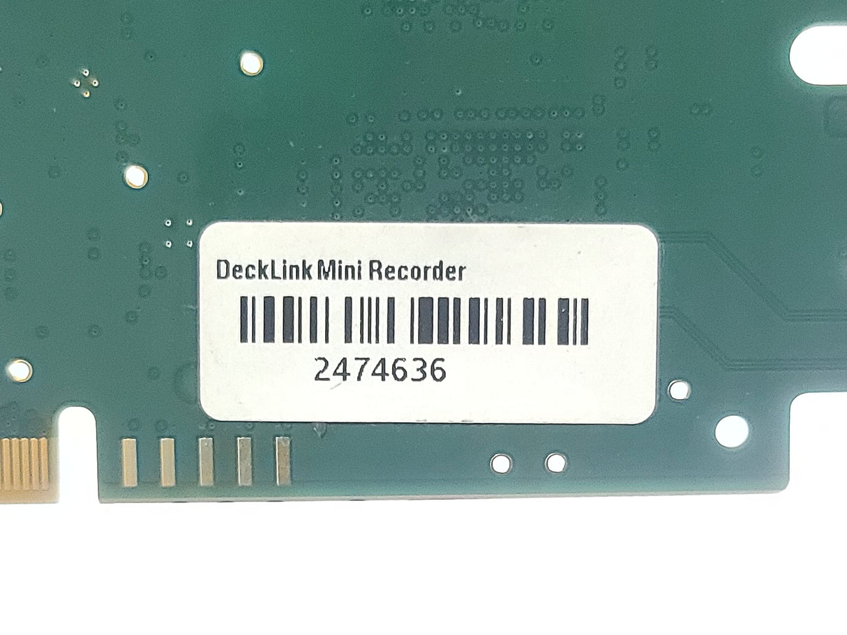 Blackmagic Design BMDPCB217D1 DeckLink Mini Recorder