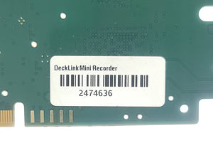 Blackmagic Design BMDPCB217D1 DeckLink Mini Recorder