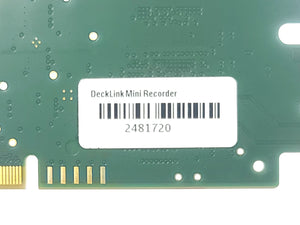 Blackmagic Design BMDPCB217D1 DeckLink Mini Recorder