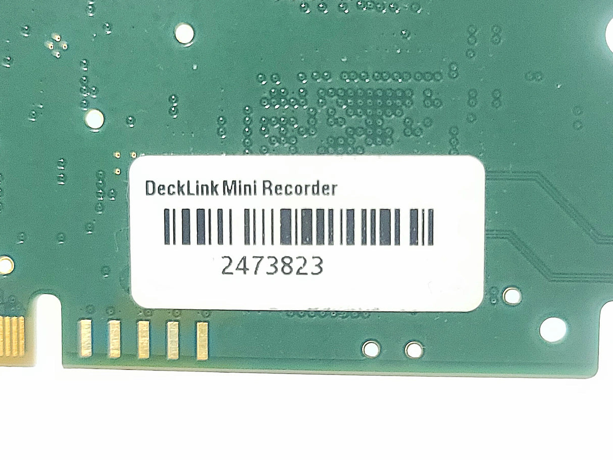 Blackmagic Design BMDPCB217D1 DeckLink Mini Recorder