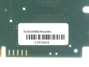 Blackmagic Design BMDPCB217D1 DeckLink Mini Recorder