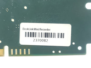 Blackmagic Design BMDPCB217D1 DeckLink Mini Recorder